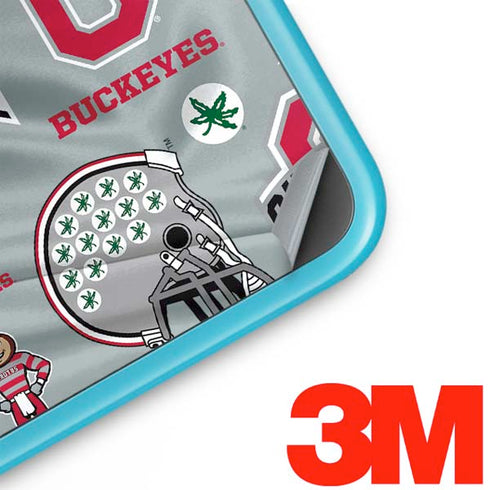Ohio State University Pattern Nintendo 2DS XL (2017) Skin